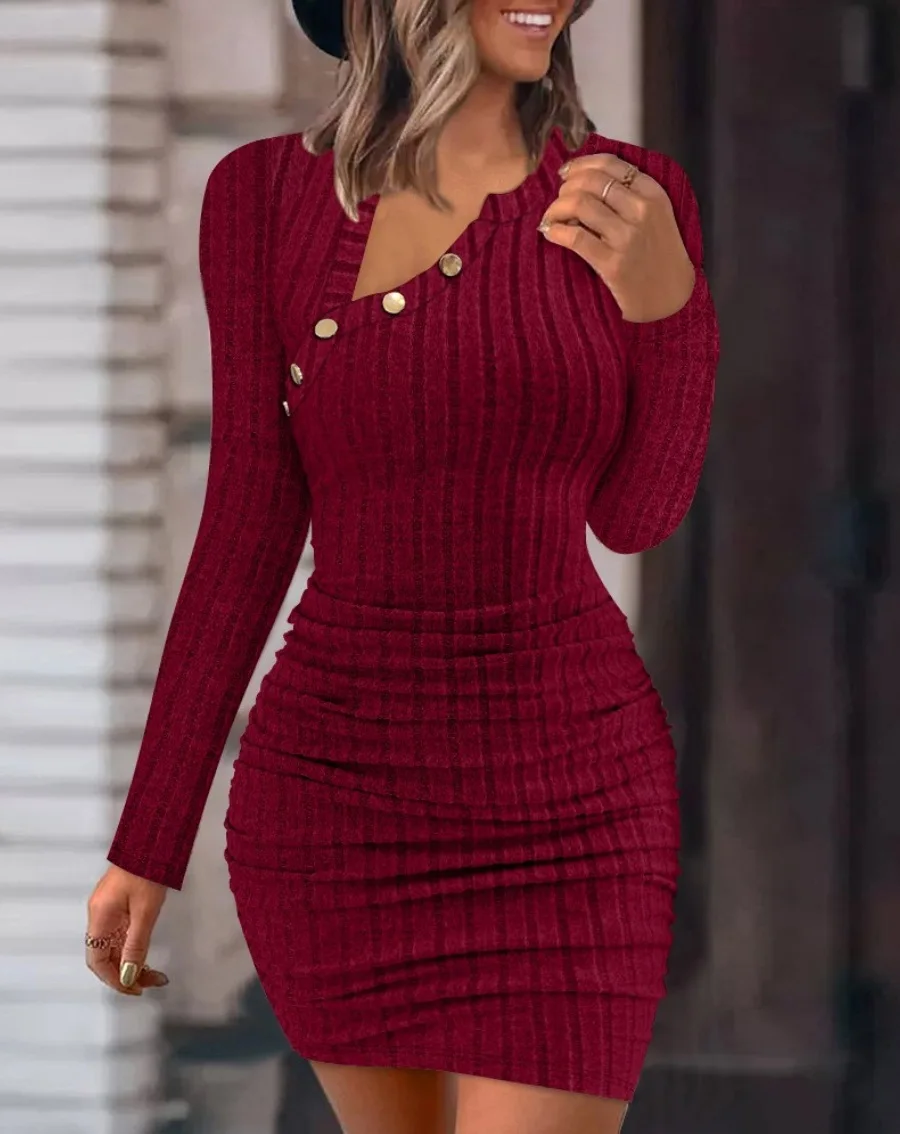 Thumbnail 2 - #48 Ranked Ribbed Knit Dress Picks in 2026