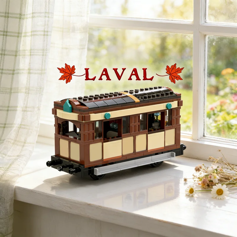 

521pcs MOC Train SHB Sister Steamers Series 2 Dignitary Model Building Toy Blocks Construction Christmas Gifts Brick Education