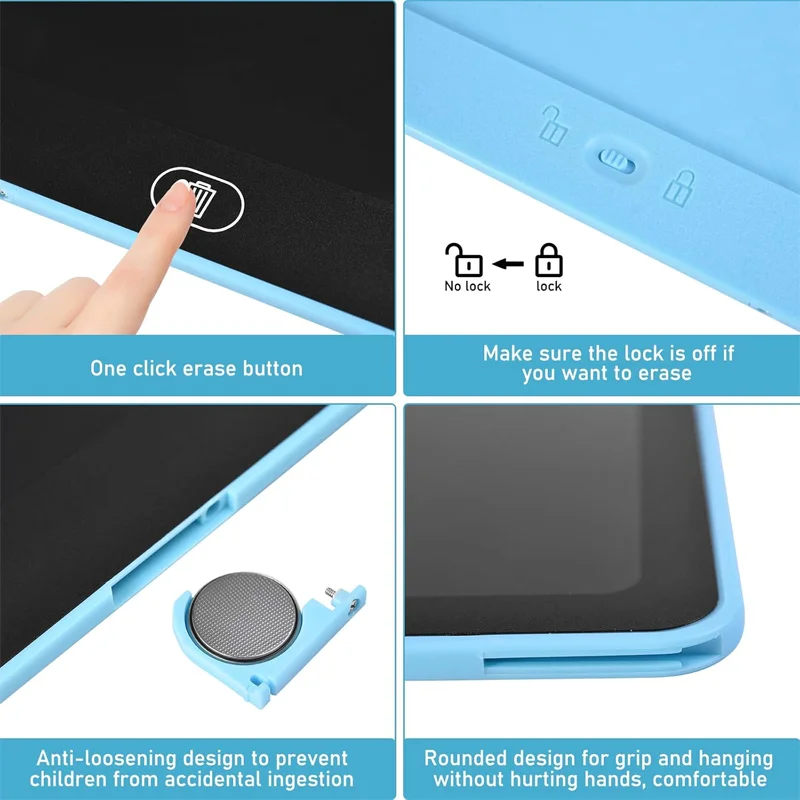 液晶手書きボード 11/13/16 インチ小さな黒板ワンクリッククリアハイライト描画ボード子供のおもちゃ落書きライティングボード