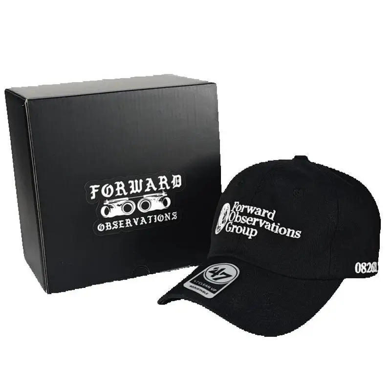 Forward Observations Group Soft Baseball Motorcycle Hat