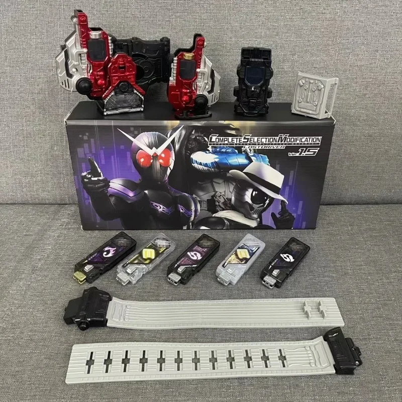 Fangs Memory for Kamen Rider Double Lost Driver: The Ultimate 40-in-1 Electronic Sound Toy for Fans and Collectors