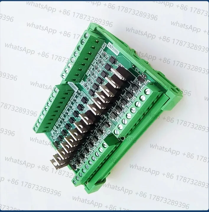 4~24 Channels PLC Amplifier Board Output NPN Or PNP Input Universal Optocoupler Isolation Transistor Module