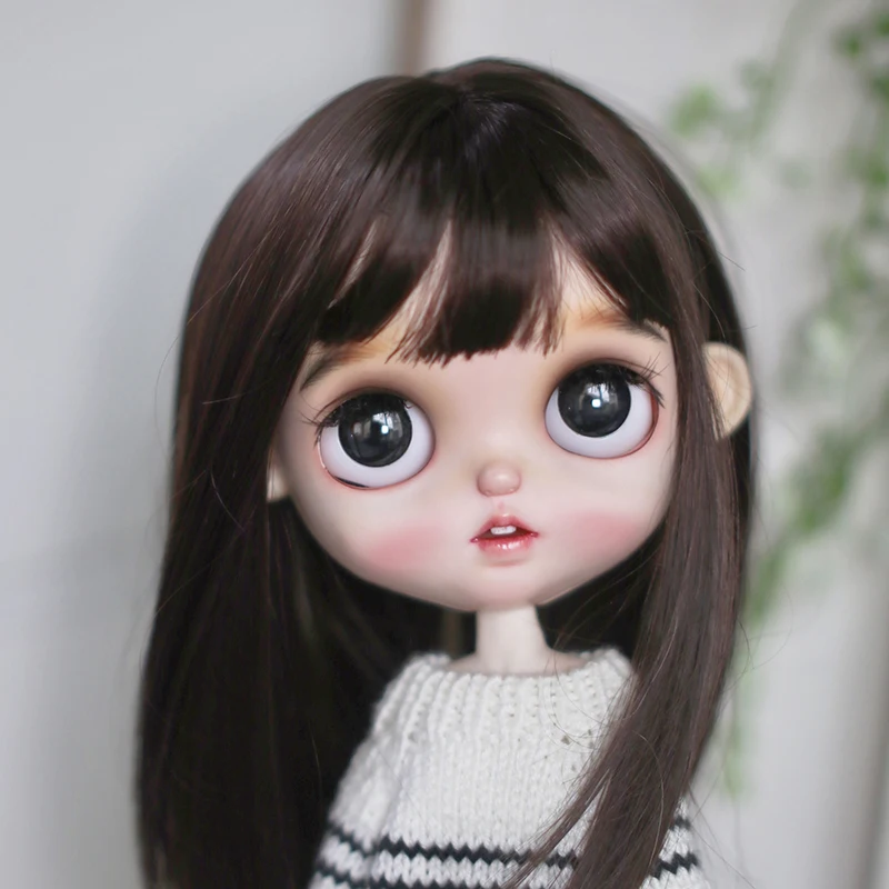Blyth Wig Doll Accessories Toy Doll Wigs Blyth Doll Hair DIY Parts Material