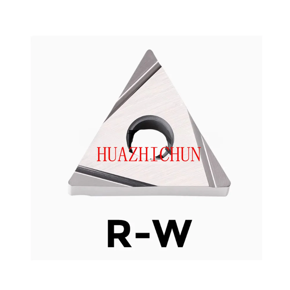 

HUAZHICHUN TNGG160402R-S 160404R TX350 L-P -C MC2010-F Твердосплавные вставки Фреза Инструмент
