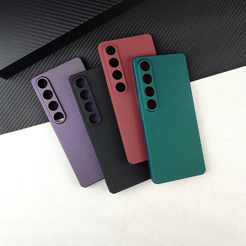 Ultra Thin Sandstone Matte Case For Meizu21 Meizu20 Meizu 21 20 Infinity Pro Full Cover Protect Hard Back Cover