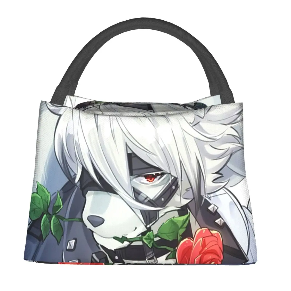 

Zenless Zone Zero - Von Lycaon Insulated Lunch Bag for Women Kids Portable Food Boxes Thermal Lunch Box Tote