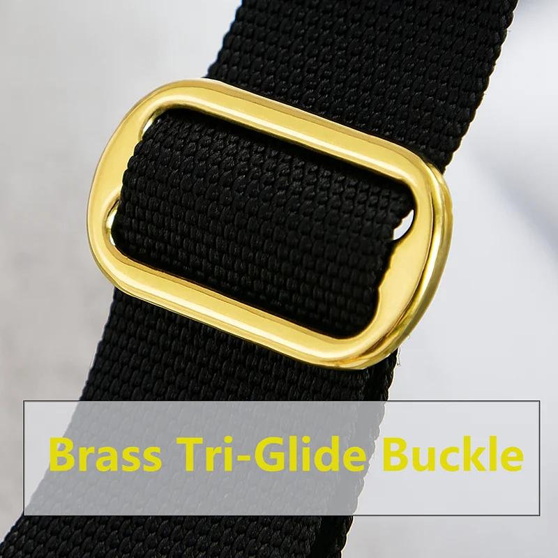 

2/5/10Pcs 13-38mm O Ring Brass Tir-Glider Slider Buckle Backpack Webbing Strap Adjust Carabiner Clips Oval Belt Loop Supplies