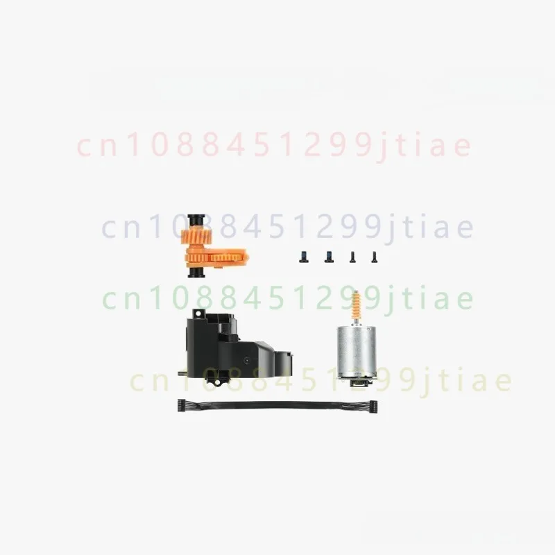 

For Bambu Lab 3D printer accessories, the AMS HT scrap roll-back component is used.