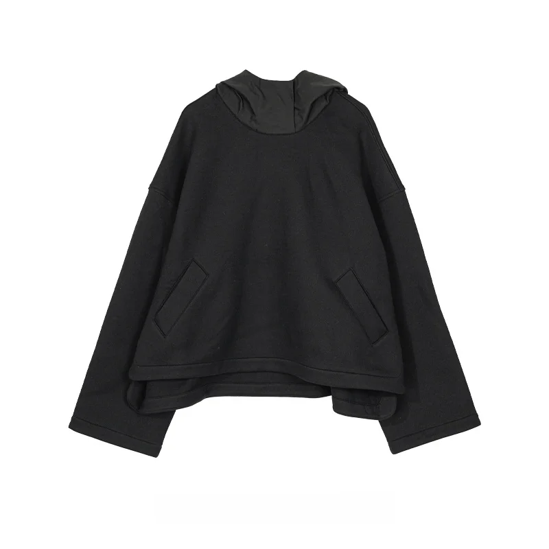 

Худи в стиле casual для повседневной носки, свободный крой, смесь хлопка и полиэстера, удобная уличная одежда, свитшот для обычных дней и ранней осени.