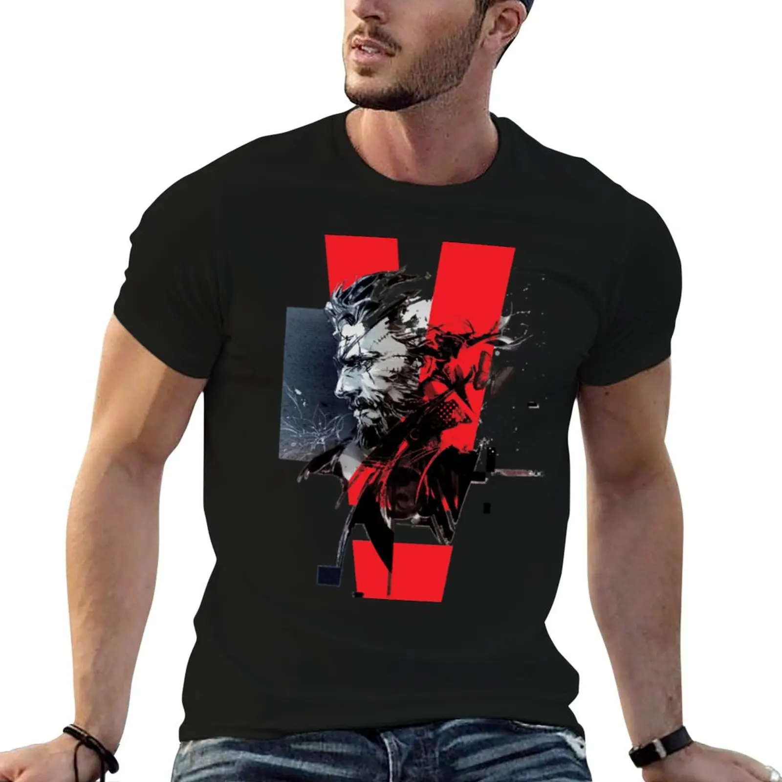 

T-Shirt V man casual Pain shirts shirts Phantom quality The men t - t man brand MGS luxury high for