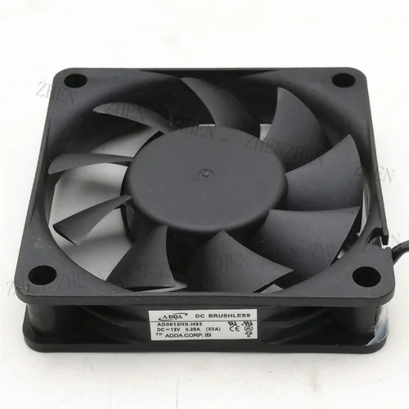 Y  1PCS New for  ADDA AD0612HX-H93 12V 0.28A 3pin Projector Cooling Fan # QW.