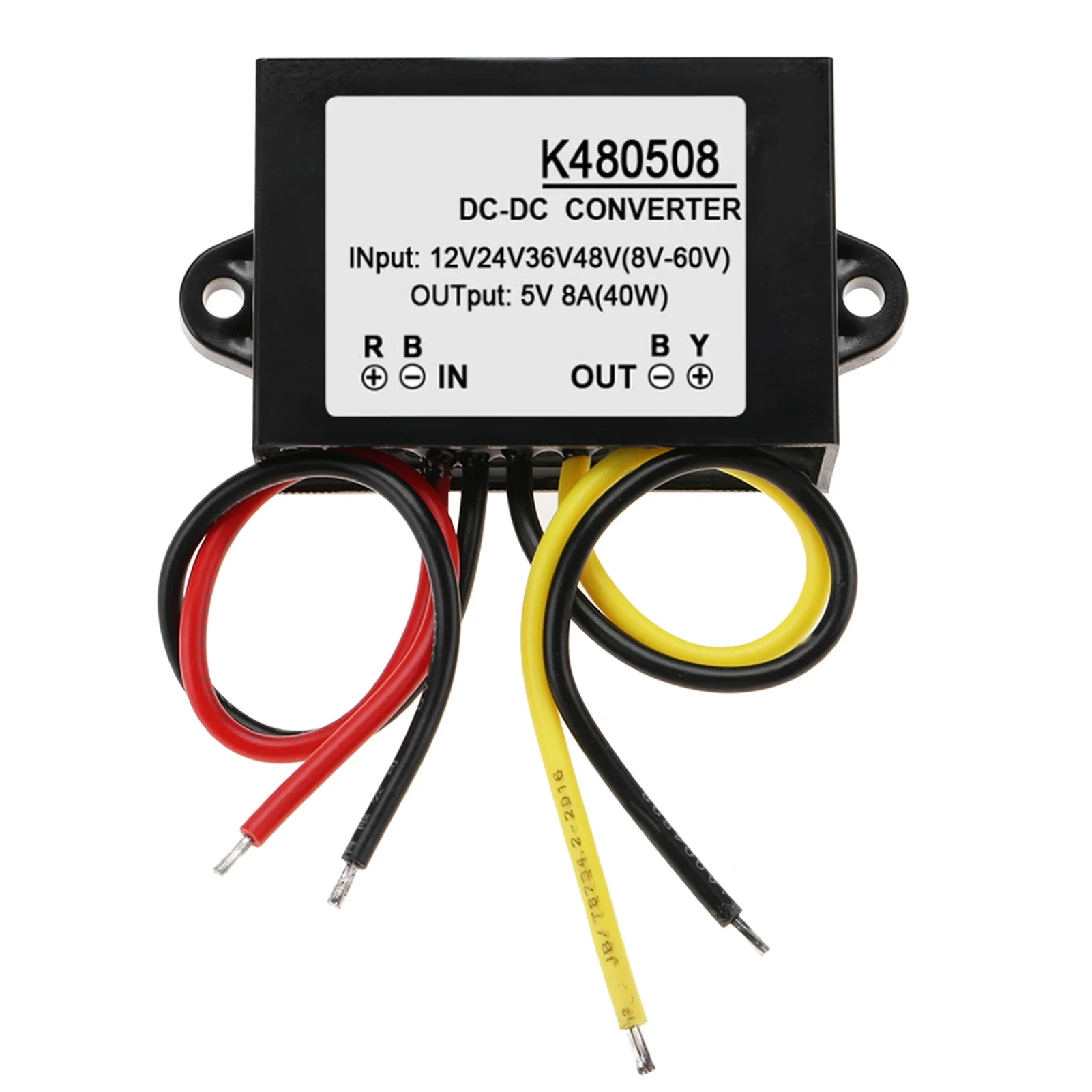 DC-DC 12V/24V/36V/48V to 5V 8A Buck Converter Step Down Power Supply Module