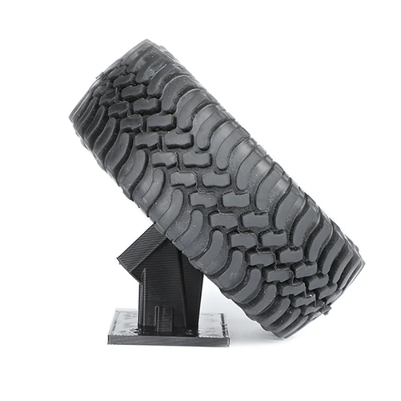Support de pneu de secours incliné à 45 degrés, Simulation TRX-4, pour voiture sur chenilles 1/8 1/10 RC Traxxas TRX4 TRX6 AXIAL RC4WD, pièces de bricolage