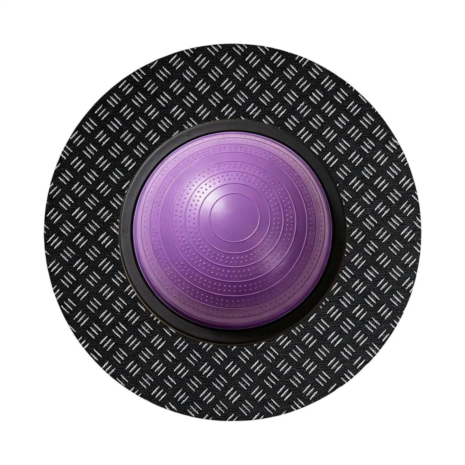 Balance Ball Mat Anti-Slip Shock-Absorbing Soundproof Double-Sided Balance Training Stability Exercise Mats for Studio Basement