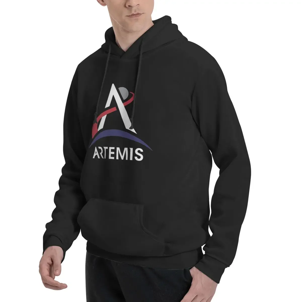 Artemis Program NASA Mission To The Moon Hoodies Men Women Casual Pullover Sweatshirts Harajuku Long Sleeve Hooded Autumn Winter