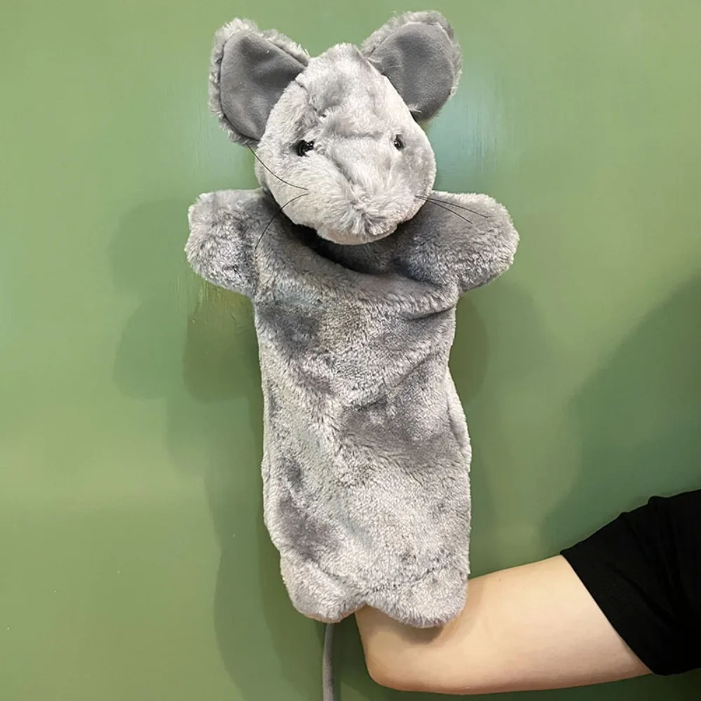 

Plush Cat Wrestling Toy Puppet 38cm Safe Interactive Glove Cat Toys Fun Play Soft Cat Wrestling Glove Hand Puppets Indoor