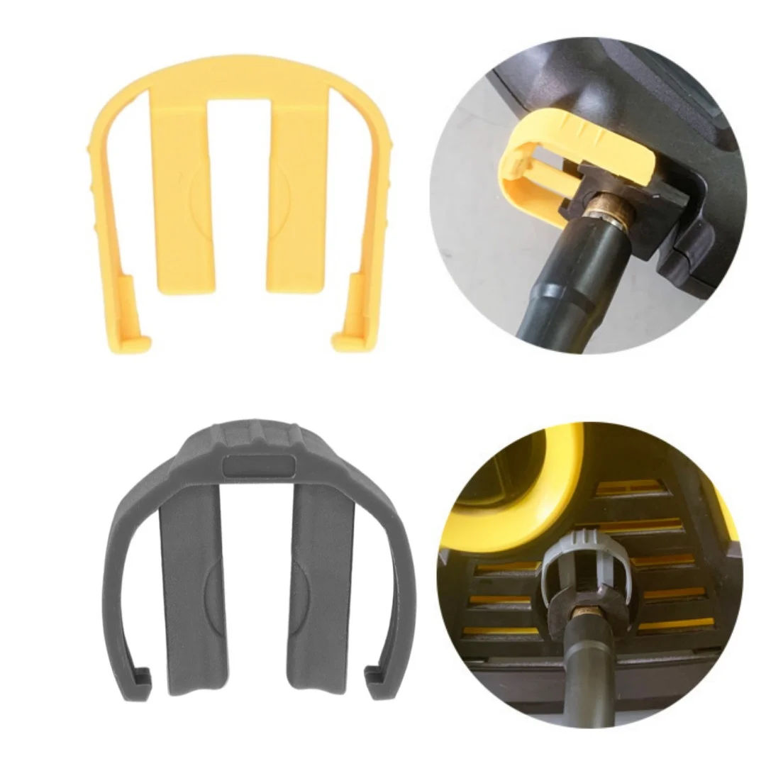 Verriegelungsclips für KARCHER K2 K3 K7 Trigger-Waschpistolen-Schlauchhalteschnalle Ersatzteile