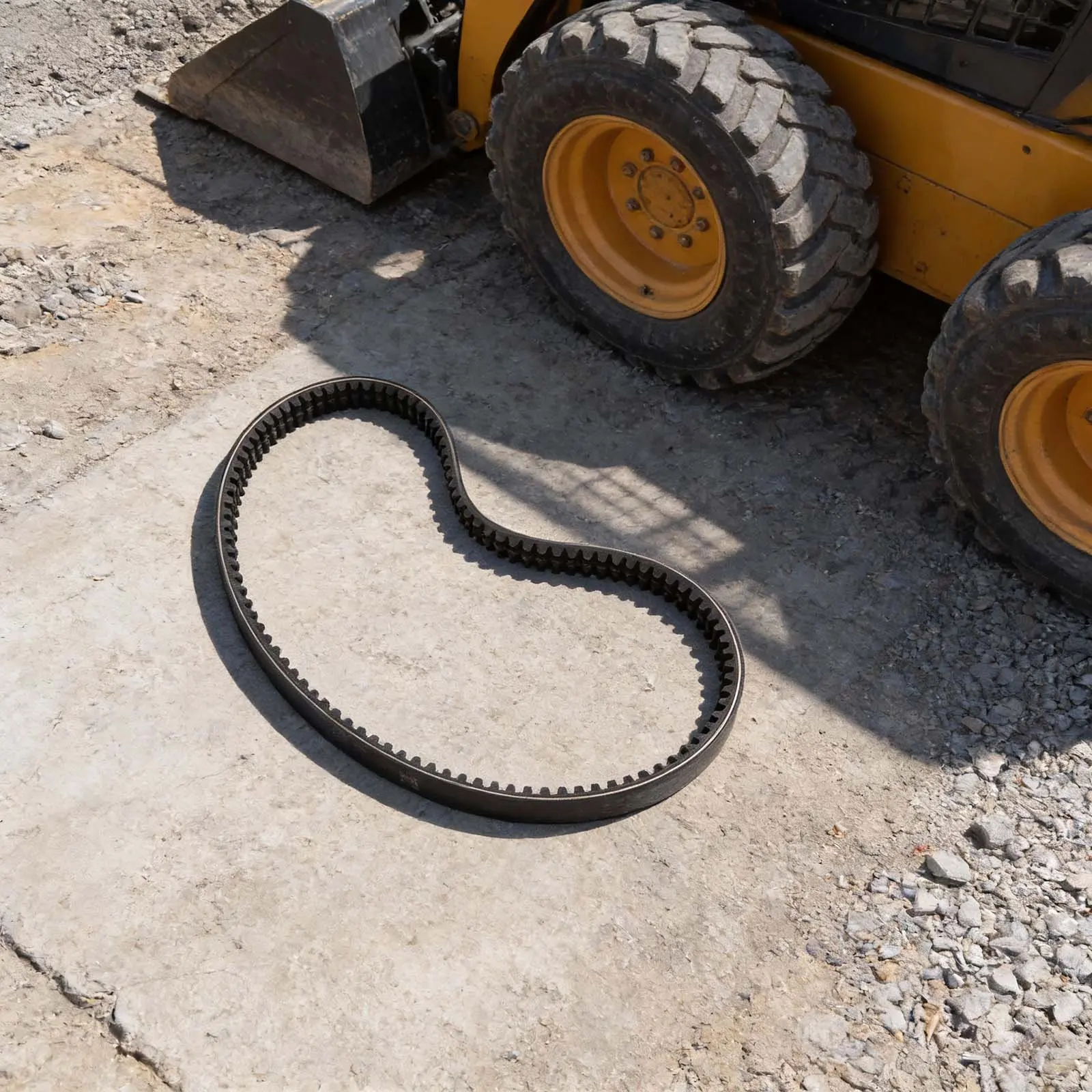 Demands Of Construction Drive Belt Easy Installation Engine Belt Performance Accessory Heavy Equipment High Strength Materials