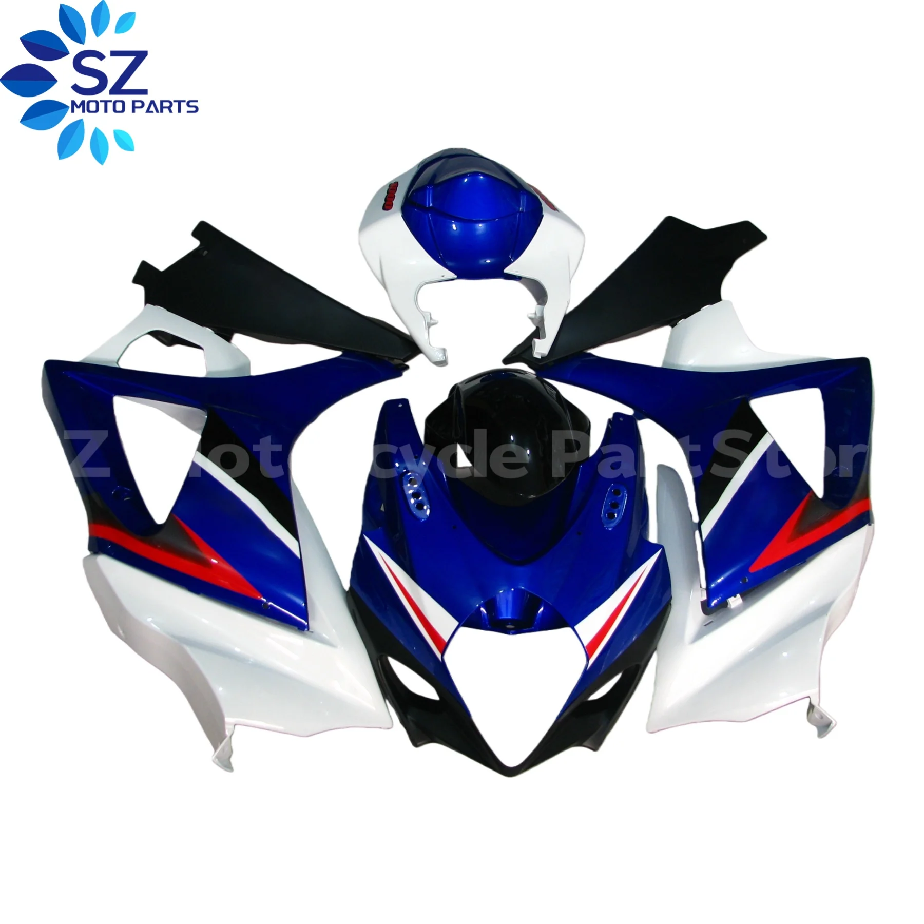 

Motorcycle Fairings Kit for SUZUKI GSXR1000 K7 2007 2008 GSX-R 1000 07 08 Injection Bodywork Set