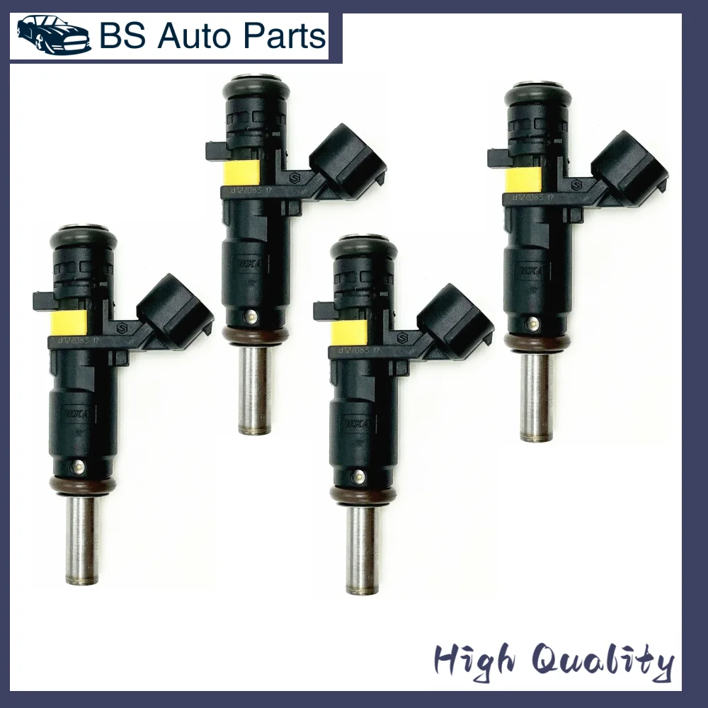 OE A2C59517083,7528176 Fuel Injector Nozzles for 2007 - 2017 Peugeot 207 308 508 Partner 1.4L 1.6L 16V