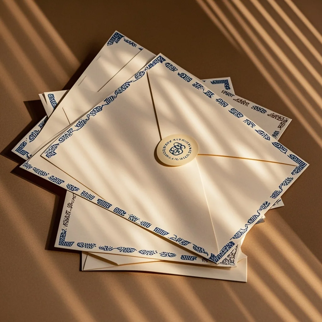 Brilliantly Custom: Envelopes in Stunning, Lasting Color