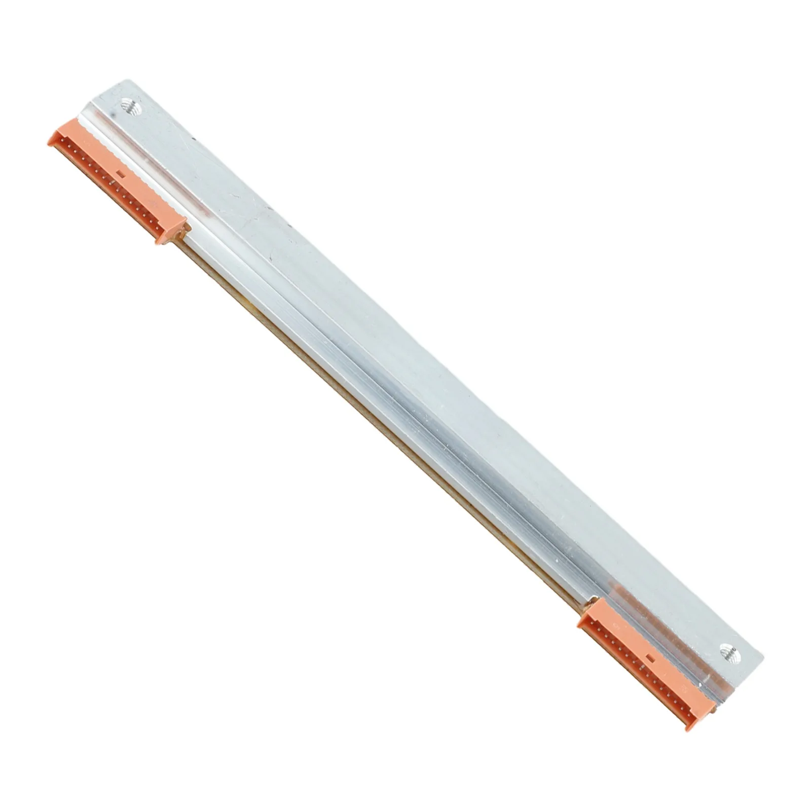 Stampa di codici a barre come mostrato nell'immagine Testina della stampante termica Materiale metallico ABS Stintocchi trasparenti compatibili con la serie ZD421