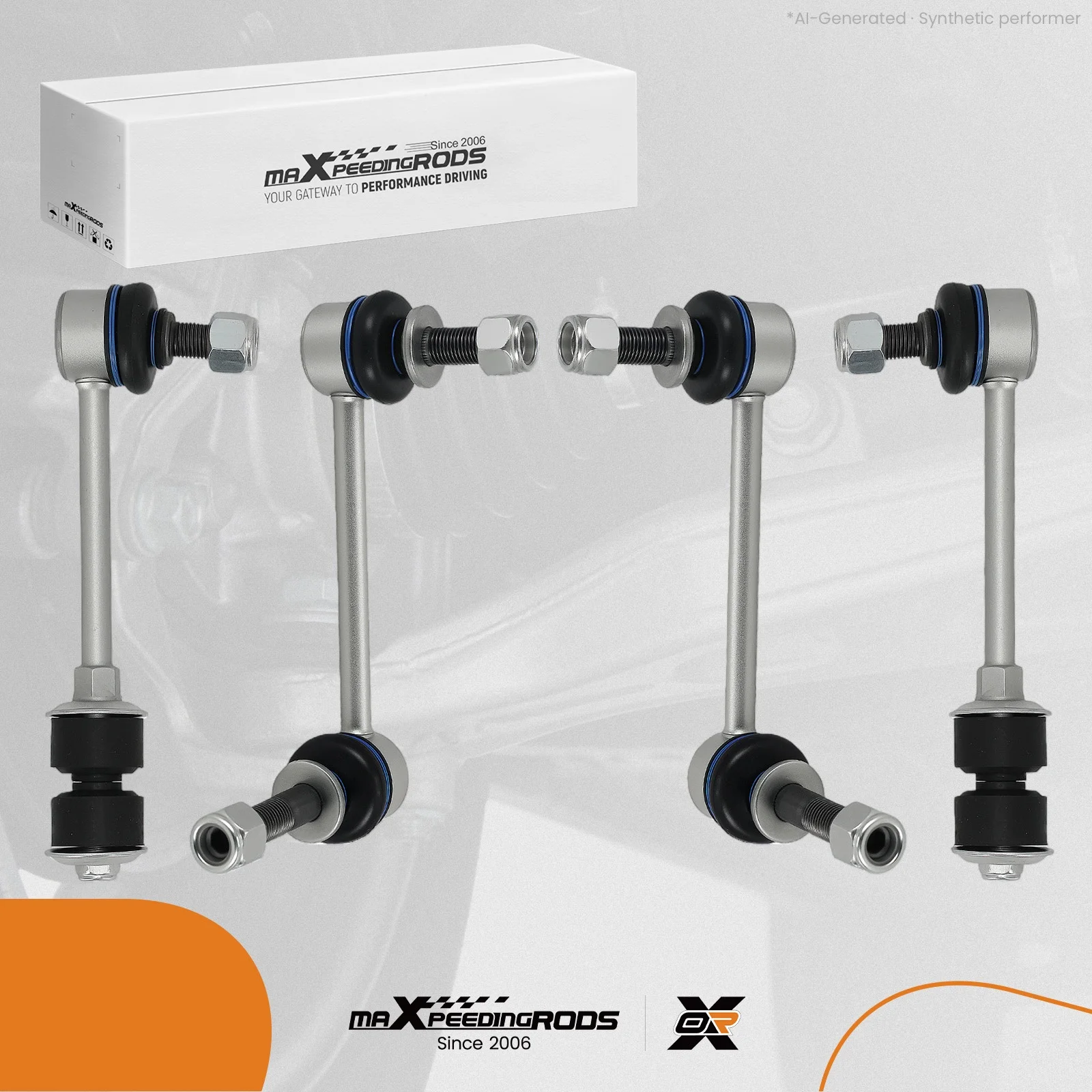 Stabilizer Bar Link Set for Lexus GX470 Toyota 4Runner FJ Cruiser LR1231