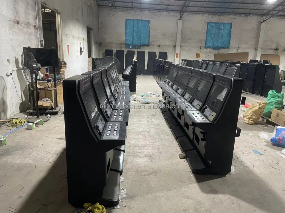 DH Hot Selling Coin-Operated Games Skill Games Game Cabinets Arcade