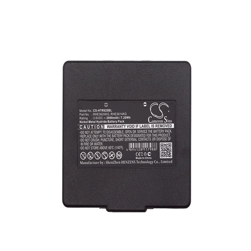 Crane Remote Battery For Abitron KH68300990.A Hetronic 68300600 68300900 900 HE900 KH68300990 Mini EX2-22 RHE3614KG RHE3620KG