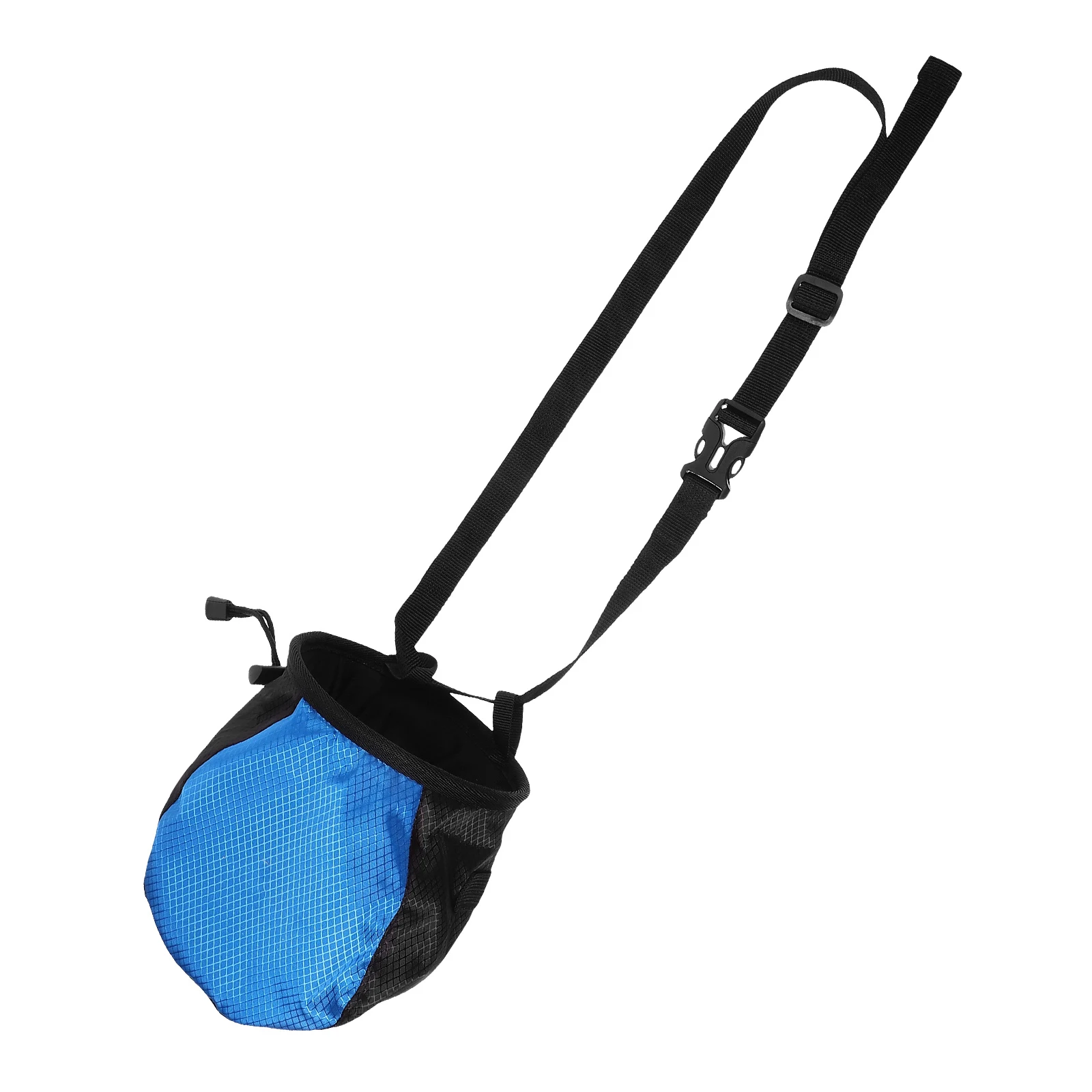 

Portable Adjustable Waist Chalk Bag Anti-Slip Storage Pouch for Climbing Gymnastics Bouldering Weightlifting Training Accessory