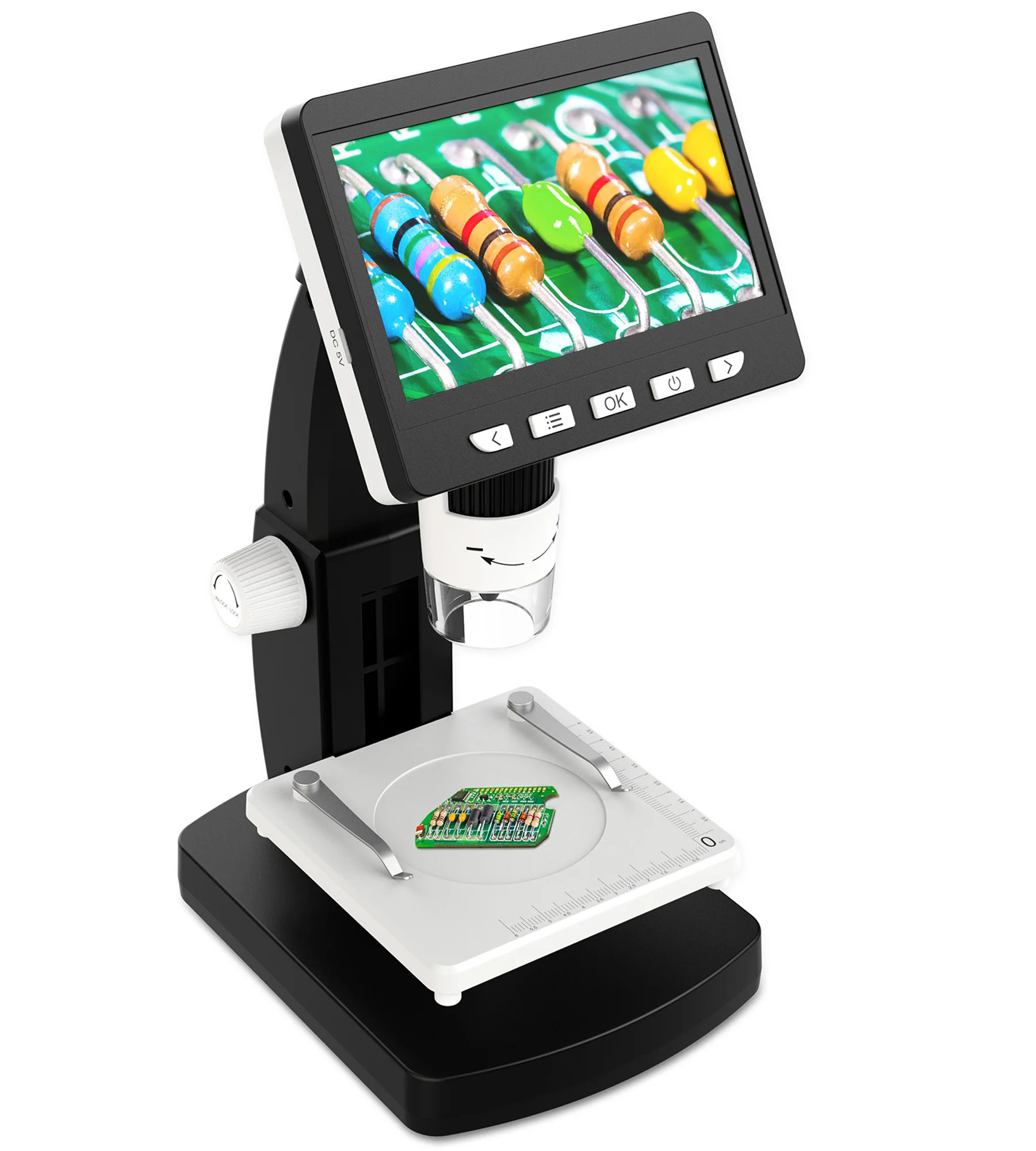 LCD Microscope 4.3\