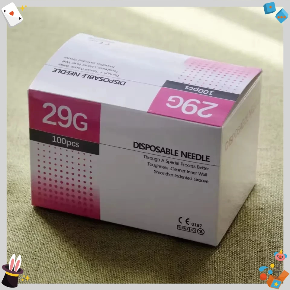 

Premium Precision Tools: 30G/34G Gauges, 4mm/13mm/25mm/38mm Lengths – Ultra-Fine Mini Painless Toothed Needle for Eyelid Demo