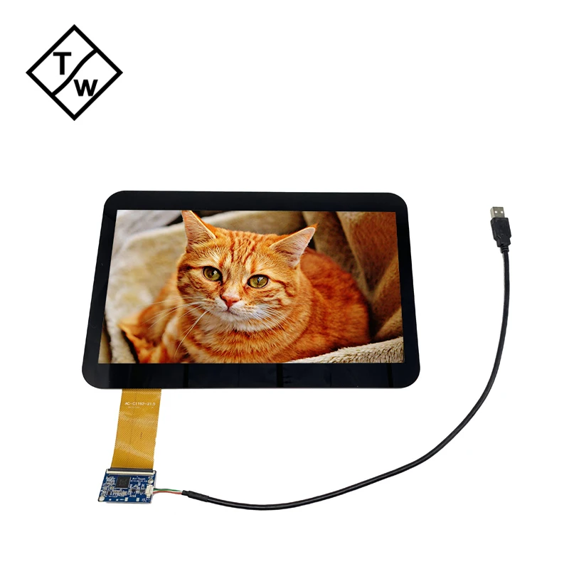 12.5 inch LCD Panel Raspberry Pi Touch Screen Display 12.5