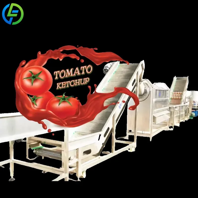 工場価格 トマトマンゴーペースト ピューレ パルプ ジュース ソース ケチャップ ジャム製造機 生産ライン