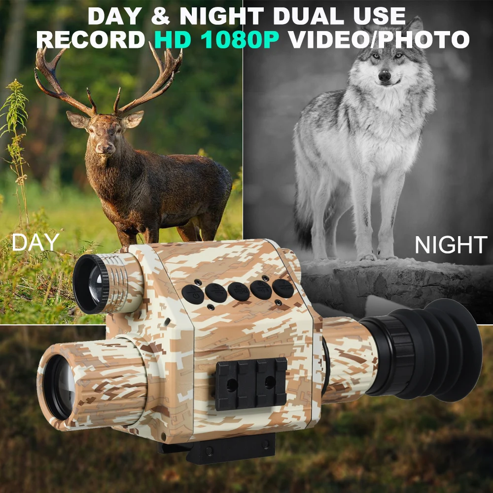 Digital Night Vision Monocular - đánh giá và giá Night Vision Rifle Scope Ir 850Nm