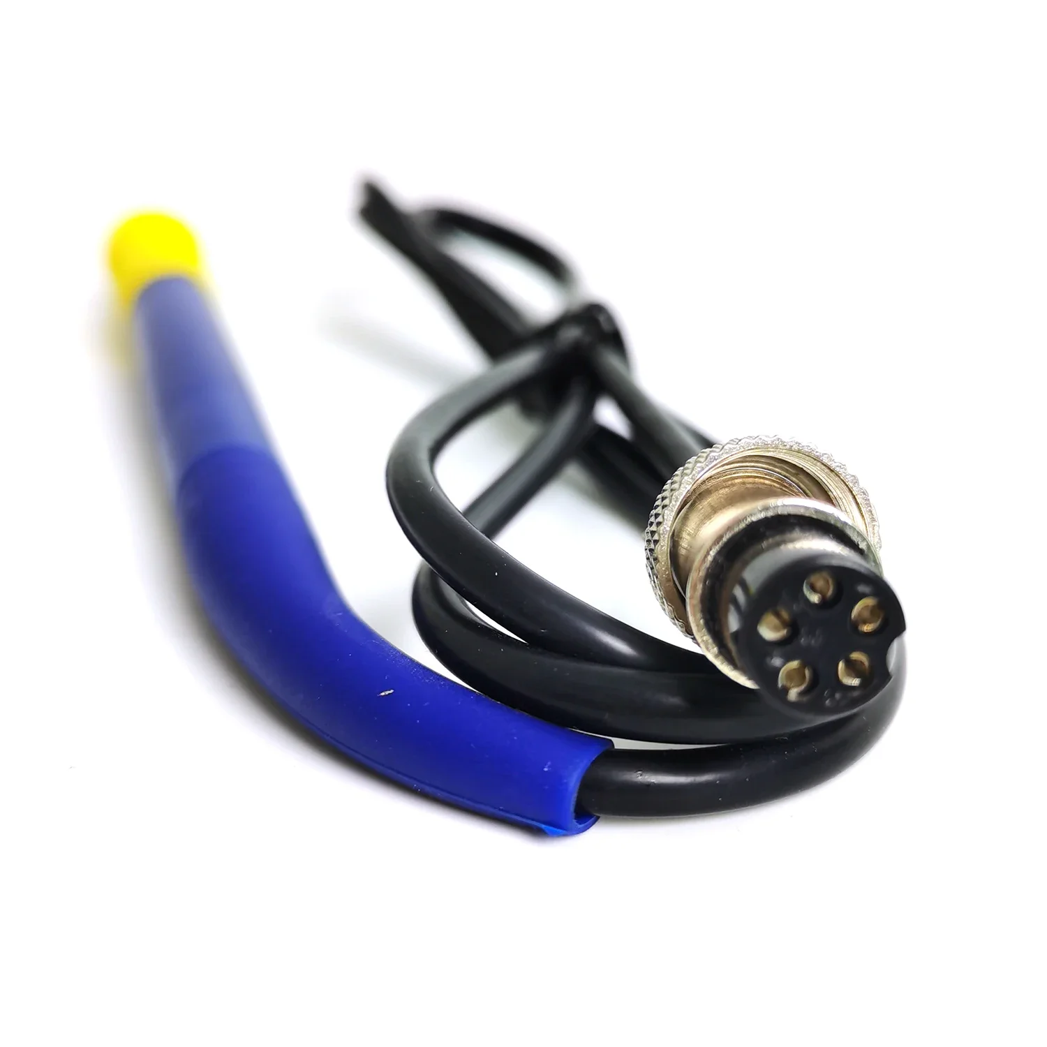 MECHANIC Original 1.35M Soldering Station Replacement Handle with DIN 5 Pin Female Connector for T12 Pro Welding Station Tool