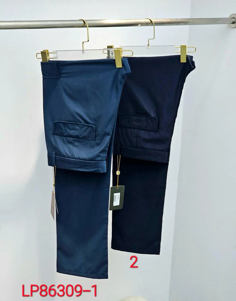 

BILLIONAIRE BLKA CPTG Pants Thin Cotton 2024 Spring Summer new fashion soft Solid color Lanyard High Quality Size 31-40 Pants