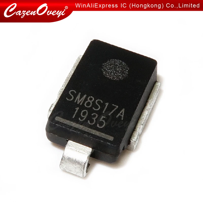 5pcs/lot SM8S17A SM8S17 D0-218 In Stock