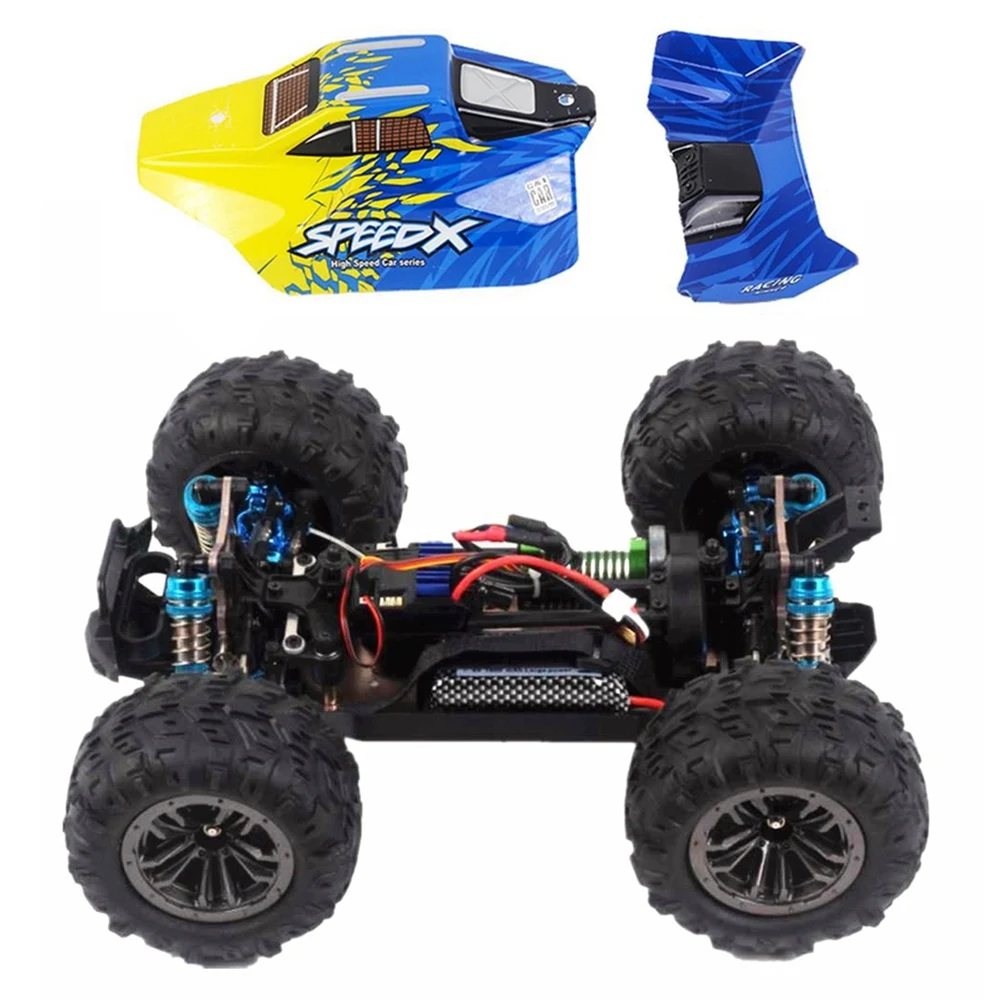 Pièces de renfort de bras de Suspension en métal pour XLF F16 F17 F-16 F-17 1/14 RC, pièces de rechange de voiture, accessoires-AM