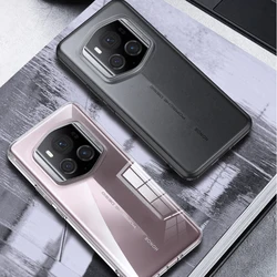 Clear Phone Case for Honor Magic 7 RSR Magic7RSR 5G Soft TPU Silicone Frame Matte Shockproof Transparent Hard Coque Bumper