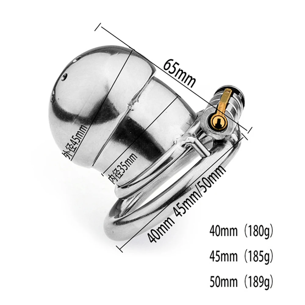 Male Chastity Cage Stealth Lock Device Stainless Steel Cock Rings Urethral Catheter Penis Slave Restrict Sex Toys For Men Sissy