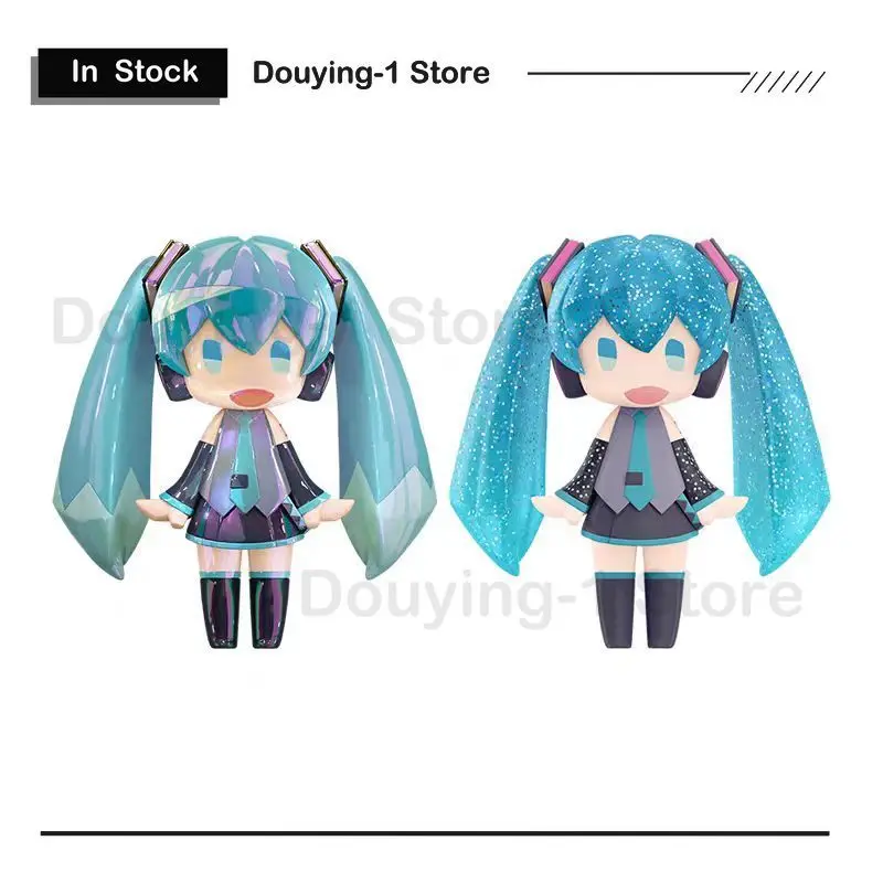 

In Stock GSC Hello! VOCALOID Hatsune Miku Action Figure Assembly Model Toys Collectible Model Gifts