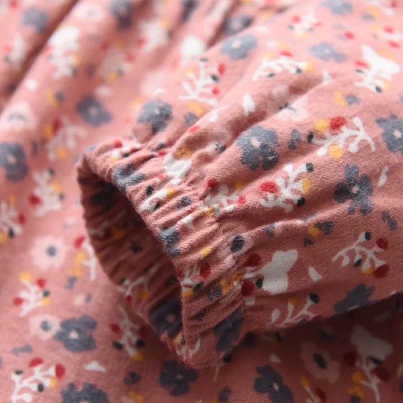 Bär Führer Neue Herbst Mädchen Kleid Frühling Kinder Prinzessin Kleid Casual Blumen Kostüme Kinder Kleidung Blumen Kleider 2-8 Jahre – Detail 6
