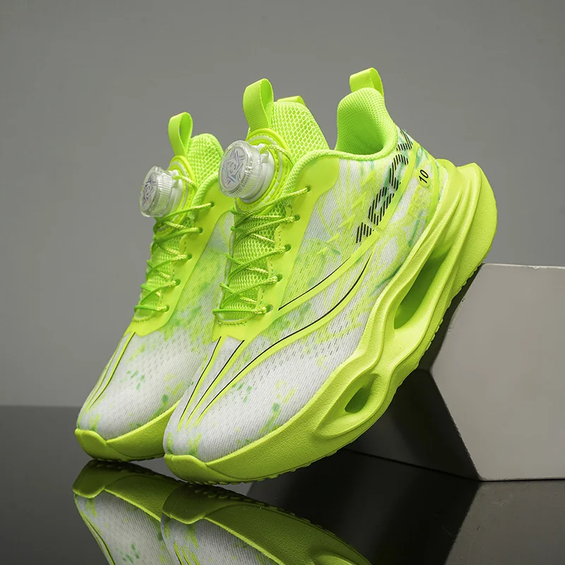 

Kids Sneakers Fashion Running Shoes for Children Casual Sports Shoes Lightweight Breathable Gym Trainers Boys Girls Walking Shoe