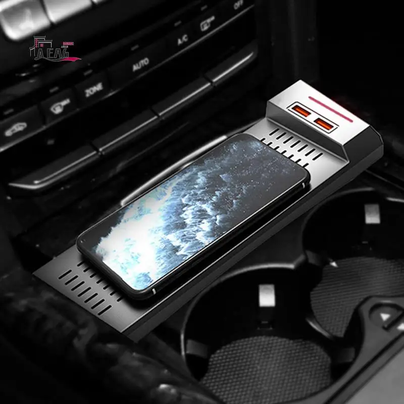

AEA6-15W Car Wireless Charging Board For Qi Wireless Charger Fast Charger Charging Plate Pad For Mercedes Benz W212 E Class 10-1