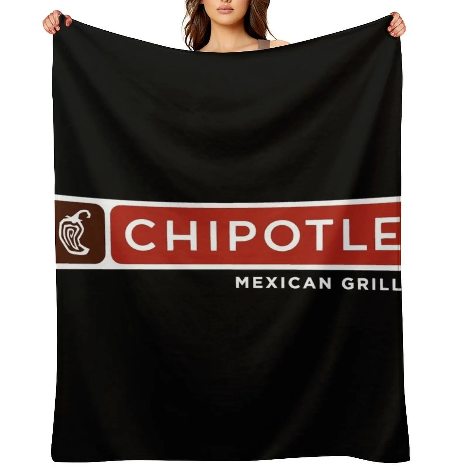 

Chipotle Mexican Grill Throw Blanket Bed covers Luxury Brand For Baby sofa bed Blankets