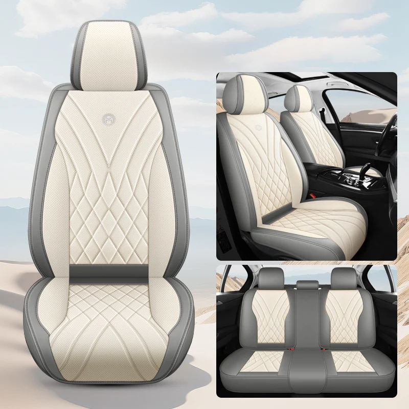 

Car Seat Cover Leather For Isuzu Golf 4 Golf 5 Fiat 500 D-MAX mu-X Car Styling Auto Y