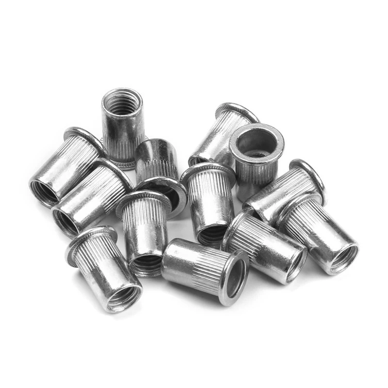 150 pz rivetto dado pistola M3 M4 M5 M6 M8 mandrino filettatura inserto in acciaio inox rivetto dado con strumenti di fissaggio filettati leva di