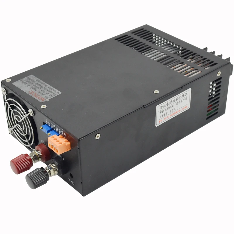 Switching Power Supply S-800-24 Single Output High Power Supply 24V33A/12V66A36V48V110V Industrial Voltage Regulator