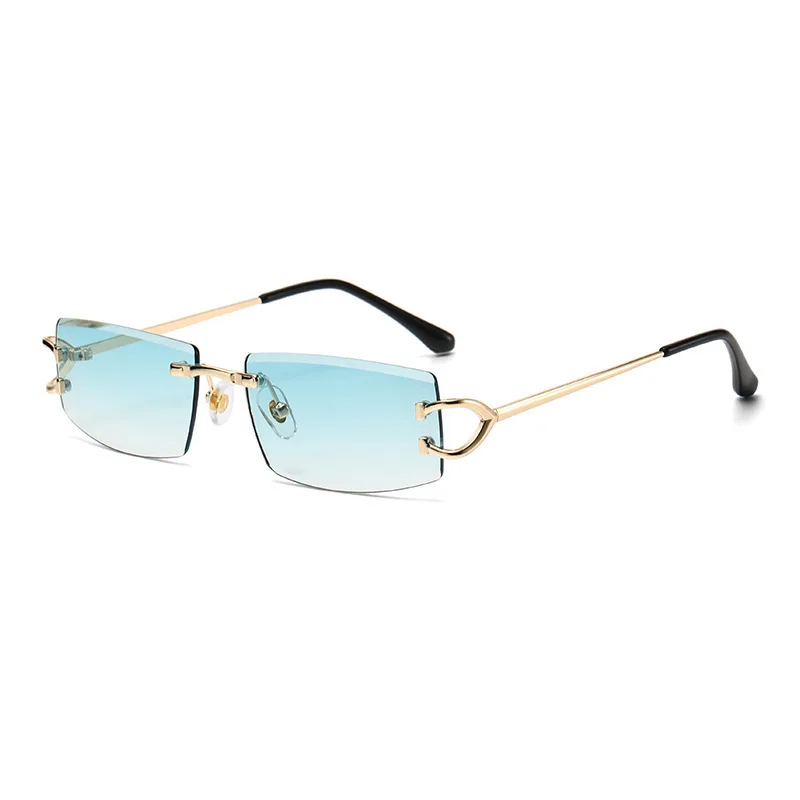 Hiking Camping Metal Sunglasses Vintage Square Frame Women Sunglasses Men Luxury Brand Design Sun Glasses Women Eyeglasses UV400